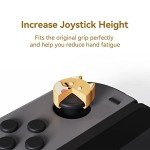 GeekShare Cute Animal Theme Thumb Grip Caps,Compatible with Switch/OLED/Switch Lite,Soft Silicone Joystick Cover,4PCS - Shiba Inu