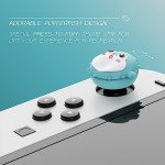 PlayVital Thumbs Cushion Caps Thumb Grip Caps for Nintendo Switch, Joystick Cover for Nintendo Switch Lite, Thumbstick Grips for OLED Joycon - Chubby Puffer Fish