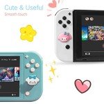 PERFECTSIGHT Switch Thumb Grips Caps, Cute Bunny Joystick Caps for Nintendo Switch Lite/OLED, Thumbstick Cover, 4 PCS Analog Stick Button Cover for NS Joycon Controller Accessories, Dog