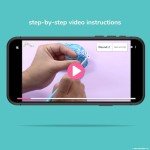 Squishmallow Original Bebe The Bluebird Crochet Kit, Includes Yarn, Crochet Hook, Starter Hooks, Step-by-Step Tutorials, Exclusive Crochet Kit for Beginners, DIY Craft, Crochet Kits, Great Teen Gifts