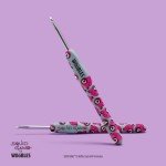 The Woobles Beginners Crochet Kit with Easy Peasy Yarn as seen on Shark Tank - with Step-by-Step Video Tutorials - Squid Game (Red Guard)