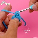 Squishmallow Original Bebe The Bluebird Crochet Kit, Includes Yarn, Crochet Hook, Starter Hooks, Step-by-Step Tutorials, Exclusive Crochet Kit for Beginners, DIY Craft, Crochet Kits, Great Teen Gifts
