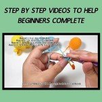 COZYMATE Crochet Kit for Beginners, Complete 4 PCS Cute Animals Crochet Kits for Adults with Step-by-Step Instructions and Video Tutorials - Best Knitting Birthday Gift (4P, Cute Animals)