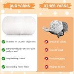 Crochet Kit for Beginners-2PCS Cat Crochet Kits for Adults Kids, Crochet Starter Kit with Step-by-Step Video Tutorials, Crochet Animals Kits DIY Craft Knitting Kit Learn to Crochet Kits for Adults