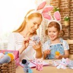 Crochet Kit for Beginners - Cat Crochet Kit with Step-by-Step Video Tutorials, Learn to Crochet Kits for Adults and Kids, 4 PCS Cat with Hat, Toy, Fish Crocheting Set