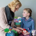 6Pcs Crochet Kit for Beginners - Knitting Kit for Adults and Kids Beginners -Woobles Crochet Kit and Crochet Animals Kits with Easy Peasy Yarn and Step-by-Step Video Tutorials