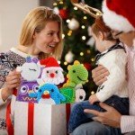 6Pcs Crochet Kit for Beginners - Knitting Kit for Adults and Kids Beginners -Woobles Crochet Kit and Crochet Animals Kits with Easy Peasy Yarn and Step-by-Step Video Tutorials