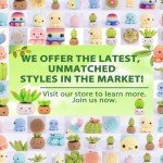 Crochetta Crochet Kit for Beginners - Crochet Starter Kit with Step-by-Step Video Tutorials, Learn to Crochet Kits for Adults and Kids, DIY Knitting Supplies, 4 Pack Plants Family(40%+ Yarn)