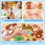 Mewaii Beginner Crochet Kit with 40% Extra Yarn, Pre-Started Yarn & Video Tutorials - 3 Sea Turtles Craft Set for Adults & Kids