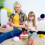 VOCHIC Crochet Kit for Beginners Cute Cake Crocheting Knitting Kit DIY Crochet Starter Kit with Step-by-Step Video Tutorial Birthday Christmas Gift for Friends Adults Kids