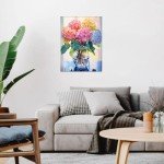 Flower Stamped Cross Stitch Kits - Colorful Flower Counted Cross Stitch Kits for Beginners Adults Needlepoint Cross-Stitch Patterns Dimensions Needlecrafts Embroidery Kits Arts and Crafts