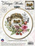Design Works Crafts Janlynn Counted Cross Stitch Kit, Hedgehog