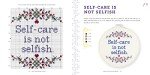 Self-Care Cross-Stitch: 40 Uplifting & Irreverent Patterns