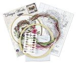Design Works Crafts Janlynn Counted Cross Stitch Kit, Hedgehog
