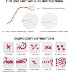 Cow Stamped Cross Stitch Kits for Adults Beginner, Sunflowers Counted Cross Stitch Kits Printed Stitching Cute Patterns Dimensions Needlepoint Art Crafts Embroidery Kits for Adults Beginners