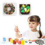 lifetop 120PCS Painting Rocks, DIY Rocks Flat & Smooth Kindness Rocks for Arts, Crafts, Decoration, Medium/Small/Tiny Rocks for Painting,Hand Picked for Painting Rocks…
