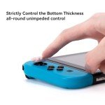 GeekShare 4PCS Silicone Joycon Thumb Grip Caps, Kawaii Cherry Blossom Joystick Cover Compatible with Switch/OLED/Switch Lite (Sakura)