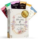 Affirmation cards - 60 Unique Mindfulness Cards for Anxiety Relief, Relaxation, and Self-Care - Daily Meditation and 120 Positive Affirmations for Womens and Men, motivational, inspiration