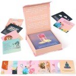 48 Stress Relief and Self Care Cards, Affirmation Cards, Mindfulness and Meditation Exercises, Anxiety Relief and Relaxation