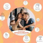 HIONXMGA Positive Messages in a Bottle (60+ Positive Affirmations),Self Care Gifts for Women Men Stress Relief Get Well Soon,Self Care Kit Pre-Written Daily Messages for Relaxation,Inspiration