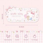 Kuitmor Kawaii Anime Mouse Pad Cute Gaming Mouse Pad,Non-Slip Waterproof Desk Mat for Keyboard,Durable Large Extended Mouse Pad with Bowknot Edge for Office Gaming - FlowerCat