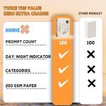 Affirmation cards - 60 Unique Mindfulness Cards for Anxiety Relief, Relaxation, and Self-Care - Daily Meditation and 120 Positive Affirmations for Womens and Men, motivational, inspiration