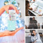 HIONXMGA Positive Messages in a Bottle (60+ Positive Affirmations),Self Care Gifts for Women Men Stress Relief Get Well Soon,Self Care Kit Pre-Written Daily Messages for Relaxation,Inspiration