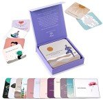 Positive Affirmations & Thought-Provoking Questions for Women | Motivational & Mindful Daily Cards