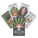 PURPLE CANYON Self Care Affirmation Cards | Positive Affirmations Cards for Mindfulness and Meditation | Motivational Gifts for Women and Men | 52 Card Deck for Encouragement