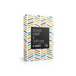 Allura & Arcia 52 Stress Less & Self Care Cards - Mindfulness & Meditation Exercises - Anxiety Relief & Relaxation