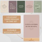 Clever Fox Self-care Affirmation Cards – Inspirational Daily Self-Love Deck for Stress Relief, Mindfulness, Positive Mindset, Wellness & Mental Health