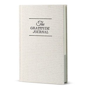 Soomeet The Gratitude Journal, Original Daily Gratitude & Reflection Journal a Day for More Happiness, Positivity, Affirmation, Productivity, Mindfulness & Self Care, Undated Daily Journal, Beige