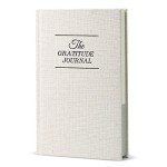 Soomeet The Gratitude Journal, Original Daily Gratitude & Reflection Journal a Day for More Happiness, Positivity, Affirmation, Productivity, Mindfulness & Self Care, Undated Daily Journal, Beige