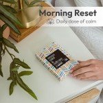 Allura & Arcia 52 Stress Less & Self Care Cards - Mindfulness & Meditation Exercises - Anxiety Relief & Relaxation