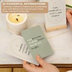 Clever Fox Self-care Affirmation Cards – Inspirational Daily Self-Love Deck for Stress Relief, Mindfulness, Positive Mindset, Wellness & Mental Health