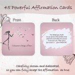 Positive Affirmations & Thought-Provoking Questions for Women | Motivational & Mindful Daily Cards