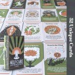 PURPLE CANYON Self Care Affirmation Cards | Positive Affirmations Cards for Mindfulness and Meditation | Motivational Gifts for Women and Men | 52 Card Deck for Encouragement