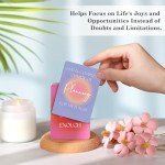 Affirmation Cards for Women, 63 Unique Positive Affirmation Cards, Daily Affirmations for Inspiration, Mindfulness, & Self-Care Gifts for Women