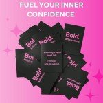 Badass Affirmation Cards - 100 Daily Motivational and Inspirational Affirmations for Women - Gifts for Women, Best Friend, and Self Care