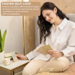 Clever Fox Self-care Affirmation Cards – Inspirational Daily Self-Love Deck for Stress Relief, Mindfulness, Positive Mindset, Wellness & Mental Health