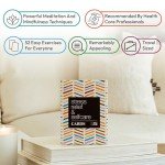 Allura & Arcia 52 Stress Less & Self Care Cards - Mindfulness & Meditation Exercises - Anxiety Relief & Relaxation