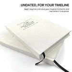 Soomeet The Gratitude Journal, Original Daily Gratitude & Reflection Journal a Day for More Happiness, Positivity, Affirmation, Productivity, Mindfulness & Self Care, Undated Daily Journal, Beige