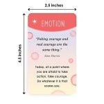 BEST 100 Mindful Prompts for Self Care & Stress Relief | Cards to Reduce Anxiety & Increase Relaxation | Perfect Mindfulness Gift | Beyond Positive Affirmations | Meditations For Kids, Teens, & Adults