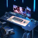 Amrgik Kawaii Large Mouse Pad Pink Gaming Mouse Pad Cat XL Cute Desk Mat 31.5x11.8x0.12 inch Large Mouse Pad for Desk (Kawaii Cat-1)