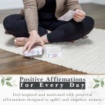 52 Positive Affirmation Cards for Women – Daily Affirmations & Motivational Quote Cards for Self-Care, Mindfulness, and Personal Growth | Inspirational & Powerful Words of Affirmation for Desk Décor & Gifts