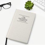 Soomeet The Gratitude Journal, Original Daily Gratitude & Reflection Journal a Day for More Happiness, Positivity, Affirmation, Productivity, Mindfulness & Self Care, Undated Daily Journal, Beige