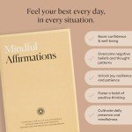 Intelligent Change Mindful Affirmations, 52 Positive Affirmation Cards for Women with Display Stand, Daily Affirmations for Inspiration, Mindfulness & Self Care, Unique Gifts for Women and Men