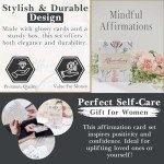 52 Positive Affirmation Cards for Women – Daily Affirmations & Motivational Quote Cards for Self-Care, Mindfulness, and Personal Growth | Inspirational & Powerful Words of Affirmation for Desk Décor & Gifts