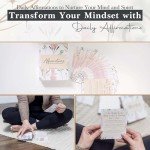 52 Positive Affirmation Cards for Women – Daily Affirmations & Motivational Quote Cards for Self-Care, Mindfulness, and Personal Growth | Inspirational & Powerful Words of Affirmation for Desk Décor & Gifts