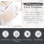 52 Positive Affirmation Cards for Women – Daily Affirmations & Motivational Quote Cards for Self-Care, Mindfulness, and Personal Growth | Inspirational & Powerful Words of Affirmation for Desk Décor & Gifts